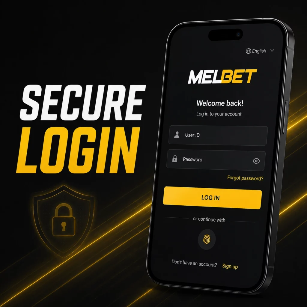 Logging Into Your MelBet Account