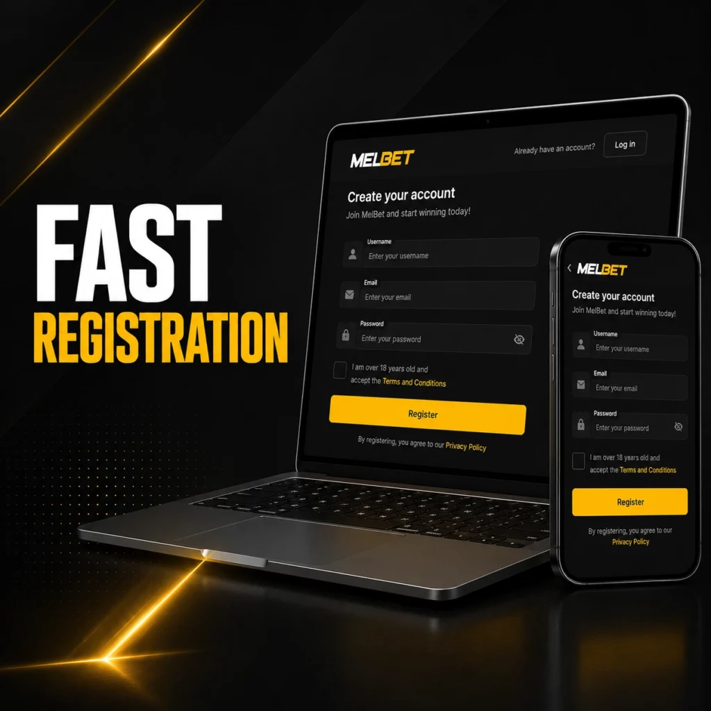 Creating Your MelBet Account in Canada