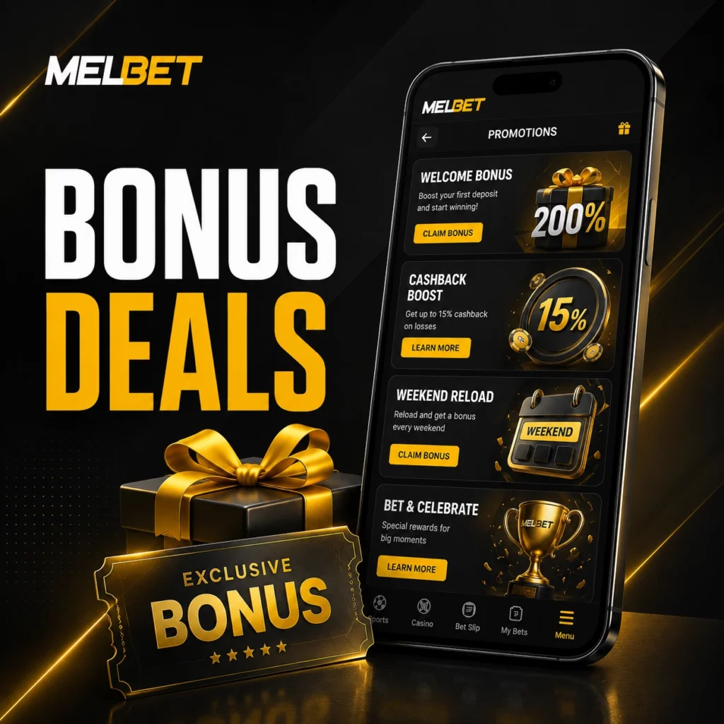 Welcome Offers and Promotions at MelBet