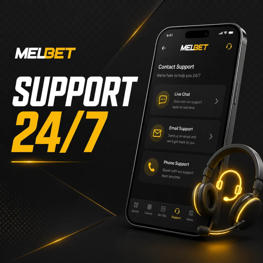 How to Contact MelBet