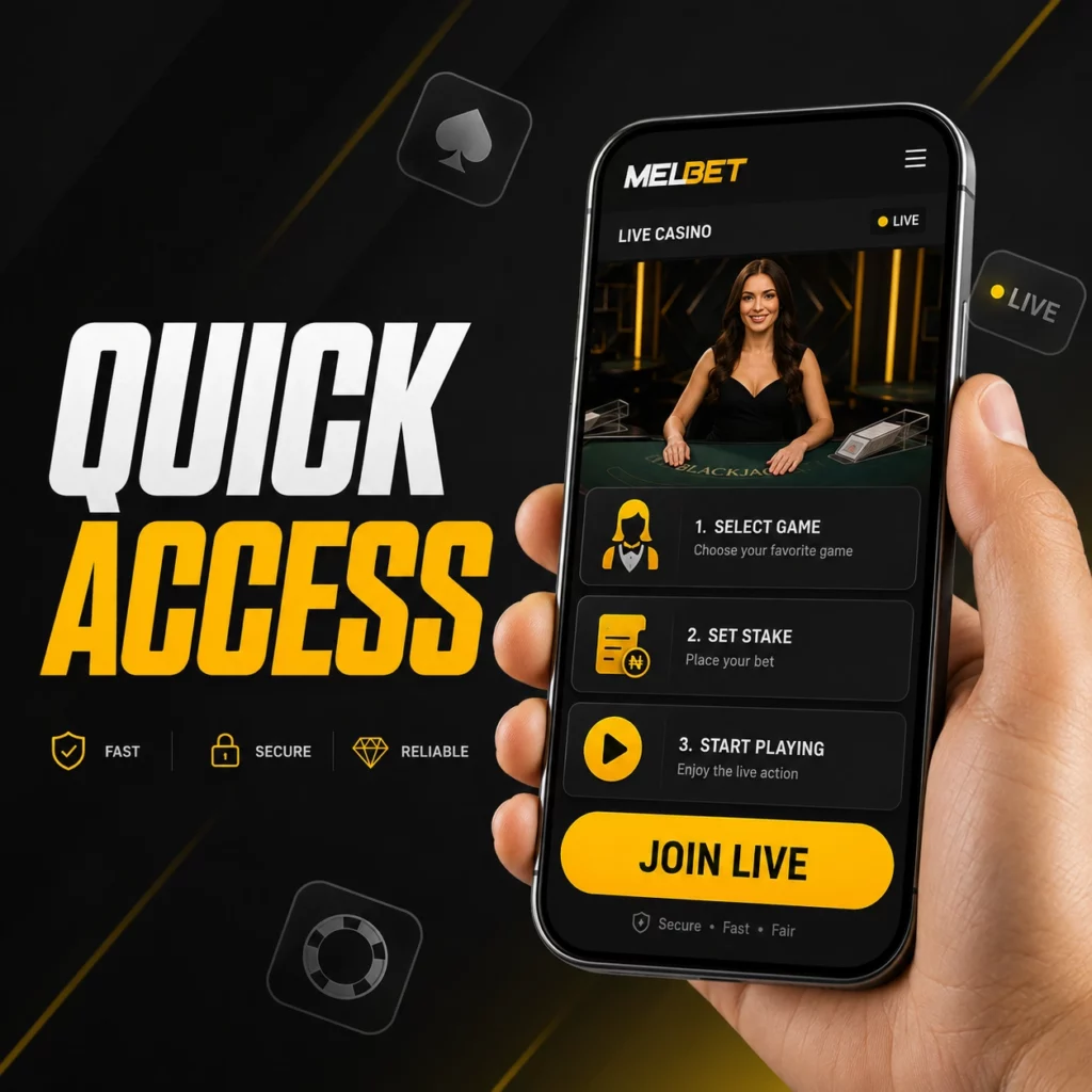 How to Join a Live Game