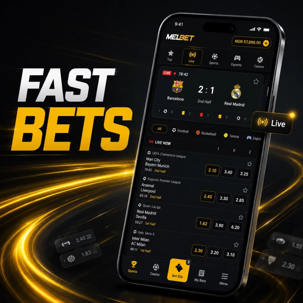 Overview of the MelBet App