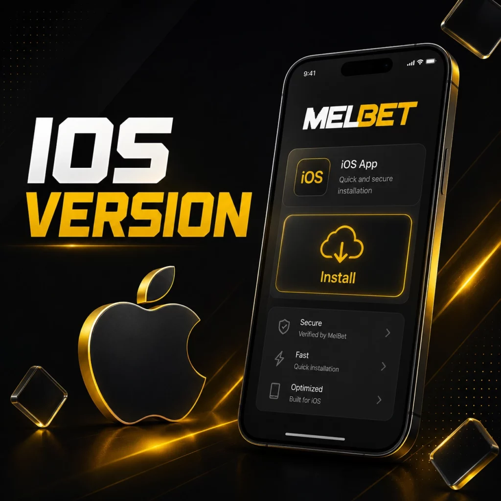 Installing MelBet on iOS Devices